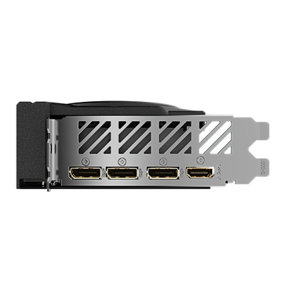 Kartë grafike GIGABYTE GeForce RTX 4070 WINDFORCE OC V2, 12GB GDDR6X, e zezë