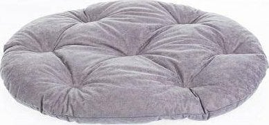 Shtrat oval për qen Diamsil Pillow Bed, 95x75cm, gri