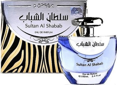 Parfum Ard Al Zaafaran Sultan Al Shabab, Eau de Parfum, 100ml, për burra