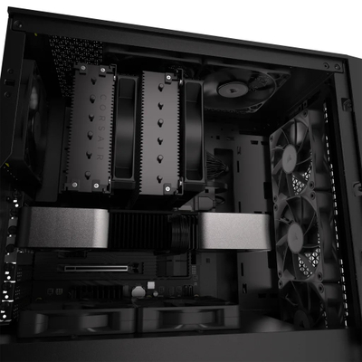 Ventilator për kasë CORSAIR iCUE Link RX Series 120mm, PWM, i zi