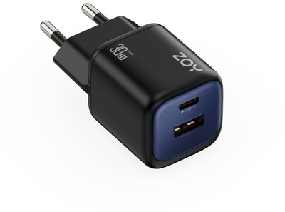 Karikues muri ZOY ZWAC30, 30W, USB C dhe USB A, i zi