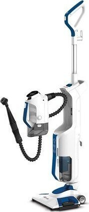 Mop me avull Polti Vaporetto 3 Clean PTEU0299, 1700W, pa qese, blu edhe e bardhë