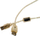 Kabllo USB InLine 34603Q, USB A mashkull në USB A femër, 3m, transparente