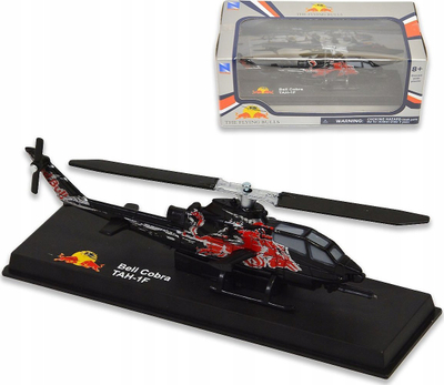 Lodër helikopter Daffi Bell Cobra TAH 1F, model 1:110, metal plastike, shumëngjyrësh
