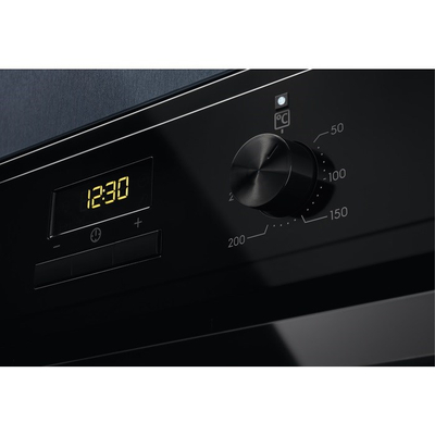 Furrë inkaso Electrolux EOD3H50BK, ventilim, ekran dixhital, e zezë