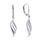 Сет обетки + привезок Brilio Silver SET202W