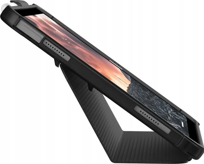 Mbulesë tableti UAG Plyo për iPad 10.9" 2022, mbrojtëse kompozite me bazë, midnight camo