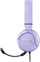 Слушалки за гејминг HyperX Cloud Mini, над уво, микрофон flip to mute, виолетова