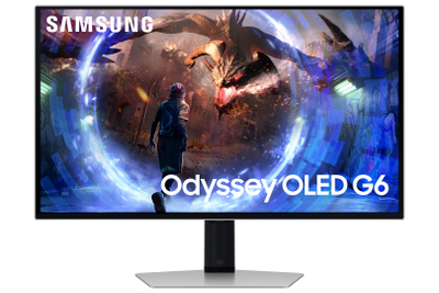 Monitor Samsung Odyssey OLED G6 G60SD, 27", 2560 x 1440, argjendtë