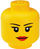 Kuti për ruajtjen e lodrave Lego Room Copenhagen RC40311724, e verdhë