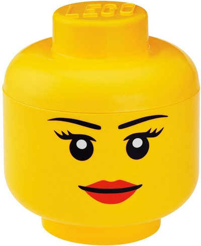 Kuti për ruajtjen e lodrave Lego Room Copenhagen RC40311724, e verdhë