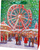 Qese dhurate Incood për Krishtlindje, 26x32 cm, me motive festive, shumëngjyrëshe