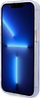 Mbulesë telefoni Guess GUHMP14SHTCMU për iPhone 14, MagSafe, e purpurt gjysmë transparente