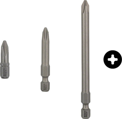Set bite Bosch 2607001526 PH1, Extra Hard, 49mm, 5 copë