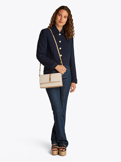 Çantë për femra Tommy Hilfiger, bezhë
