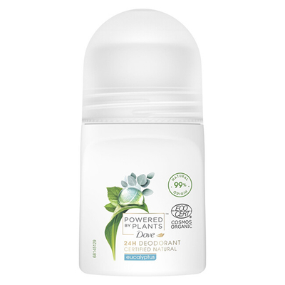 Deodorant Dove Powered by Plants Eucalyptus, 50 ml