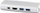 Docking station USB C LMP USBC TRAV SL, me HDMI, VGA, Ethernet, i argjendtë