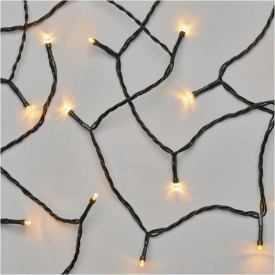 Drita festive Emos 120 LED Amber