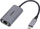 Adaptor USB C Dahua TC31, me kabllo 15cm, gri