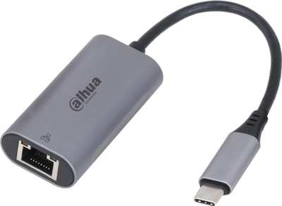 Adaptor USB C Dahua TC31, me kabllo 15cm, gri