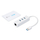 Përshtatës rrjeti TP-Link UE330, Gigabit Ethernet, 3x USB 3.0, i bardhë