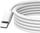 Kabllo karikimi Cubenest USB C në USB C, 60W, 1m, e bardhë