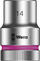 Kokë çelësi Wera Zyklop 8790 HMC, 1/2", 14mm, metalike
