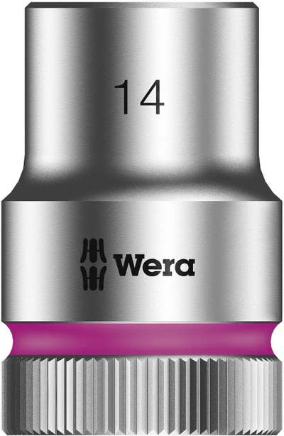 Kokë çelësi Wera Zyklop 8790 HMC, 1/2", 14mm, metalike