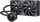 Ftohës uji për CPU Thermaltake Toughliquid Ultra 280, radiator 280mm, ekran LCD 2.1", i zi