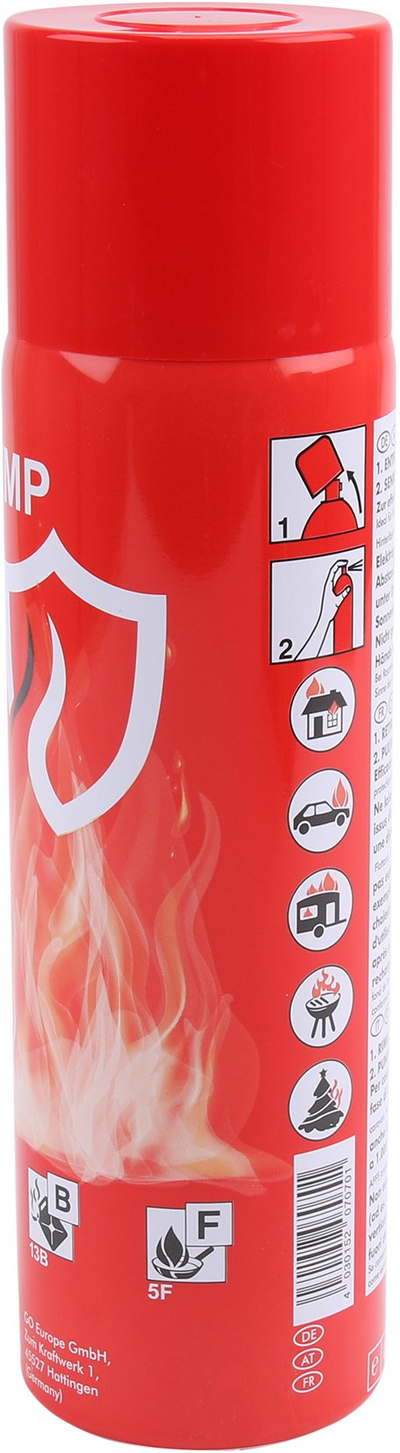 Spray fikës zjarri Olympia 7070, 500g, shkumë AFFF, i kuq