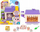 Set lodër interaktive Little Live Pets Mama Surprise Mini Bunny, me lepurushë surprizë, kafaz vjollcë