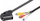Kabllo adapter Goobay 50364, nga SCART në RCA kompozit, 2 metra, i zi
