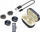 Mikrofon wireless Luucco Mini K2, 2x, Lightning për iPhone, i zi