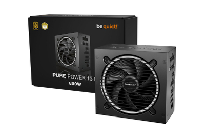 Furnizues energjie Be Quiet Pure Power 13 M, 850W, ATX 3.1, modular, ngjyrë e zezë