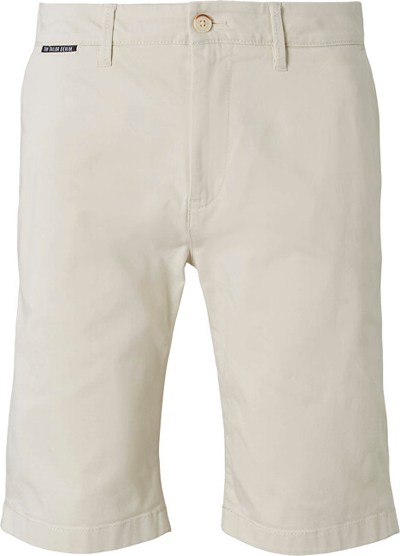 Pantallona të shkurtë Tom Tailor Slim Fit 1024561.24383, të bardhë, L mTT0178-L