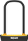 Dry biçiklete OnGuard U-Lock Neon (8153OR), 115x230 mm, i zi/portokalli
