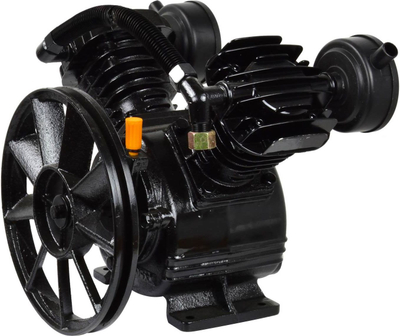 Пумпа компресор V-тип 3HP, 400 L/min, за резервоар 50-150L, метална