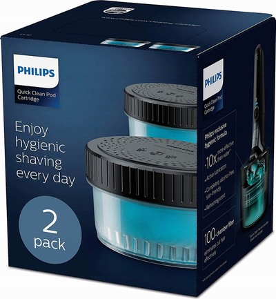 Kaseta pastrimi Philips Quick Clean CC12/50, set 2 copë, deri 6 muaj përdorim, transparente