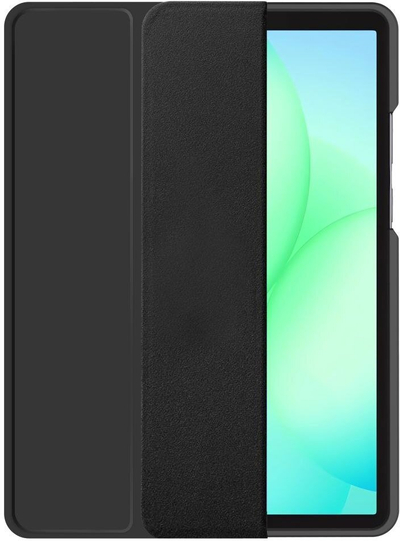 Këse tablet Tech-Protect Smartcase Galaxy Tab A9+ A11+ 11", me këmbë mbajtëse, e zezë