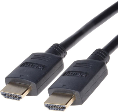 Kabllo lidhëse PremiumCord HDMI 2m, e zezë