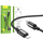 Kabëll karikues Hoco X89 USB C në Lightning, PD 20W, 1 m, i zi