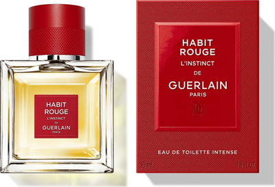 Eau de Toilette Guerlain Habit Rouge L’Instinct, 50ml