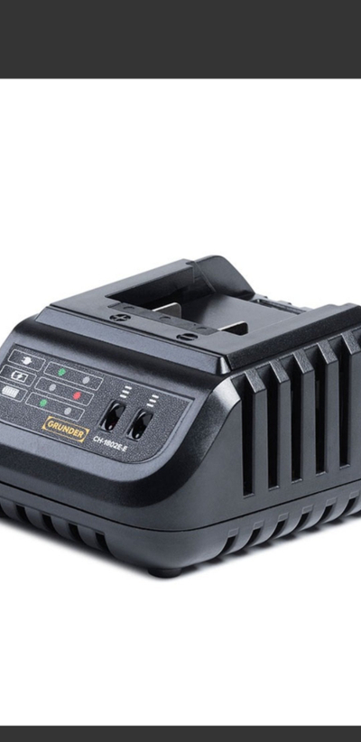 Set veglash Grunder CDL1218CWL1218E, trapan dhe kaçavidë pa kabllo 18V 2Ah, LED, portokalli