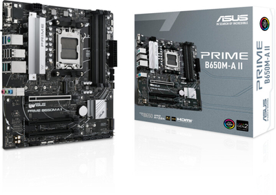 Pllakë amë ASUS PRIME B650M-A II - AMD B650