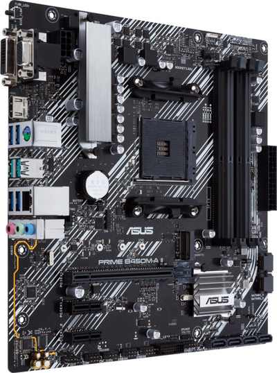 Pllakë amë ASUS PRIME B450M-A II - AMD B450