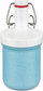 Shishe uji Koziol Plopp Tight Stopper, 200ml, plastike, transparente