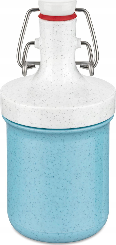 Shishe uji Koziol Plopp Tight Stopper, 200ml, plastike, transparente