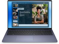 Laptop Dell DC16251, 16", Core i7 150U, 16GB RAM, gri