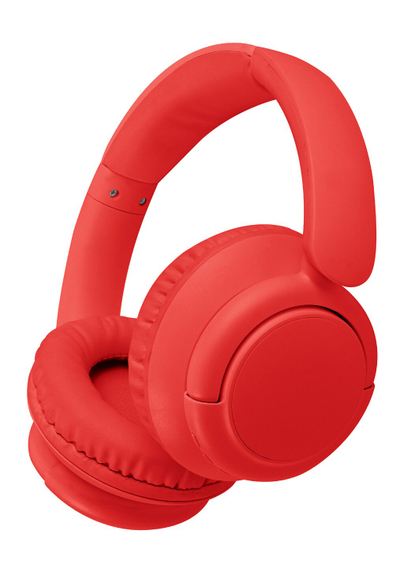 Kufje BST PURE BASS 700BT, të kuqe