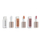Set me shkëlqyes për buzë Revolution Shimmer Bomb Mini Collection Lip Gloss Set